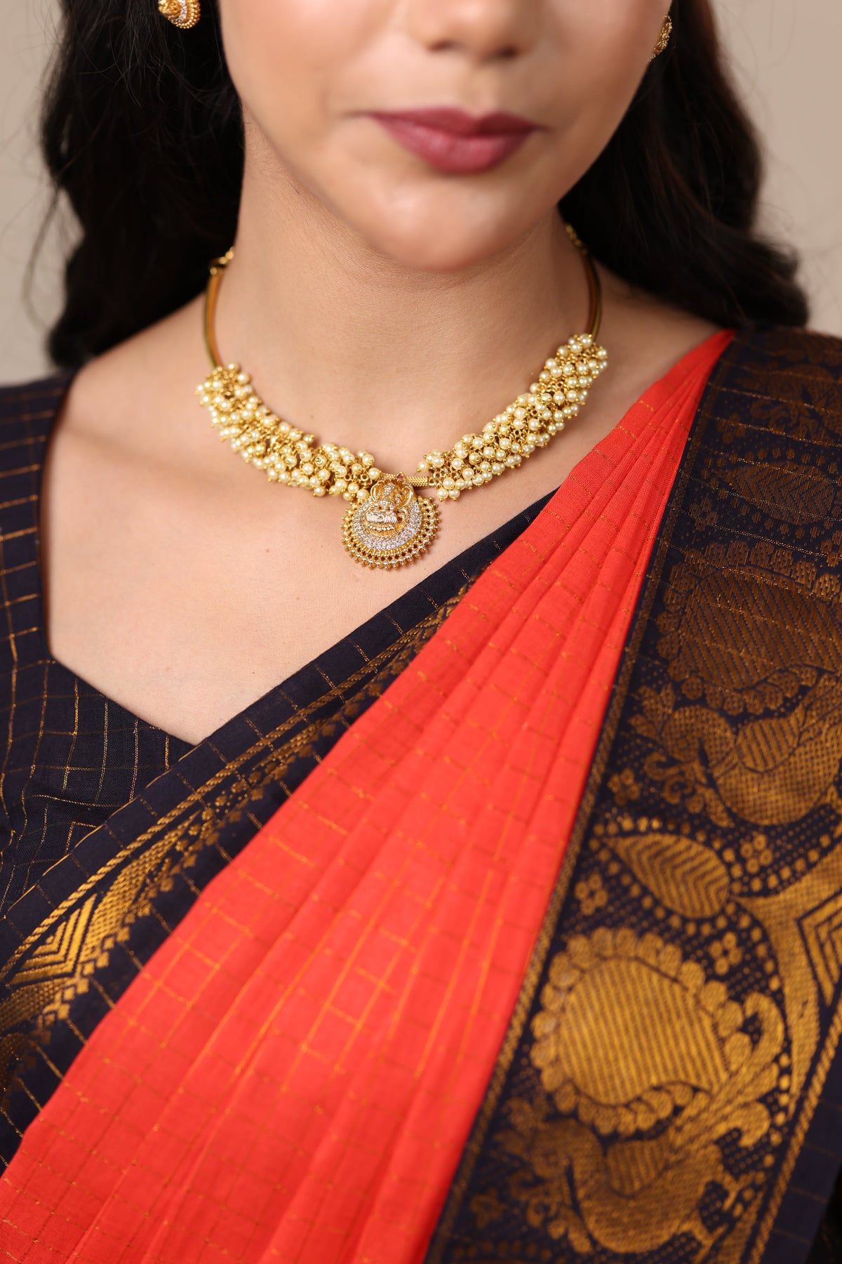 Adhira Pearl Necklace