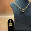 Mayura Antique Pendant Necklace