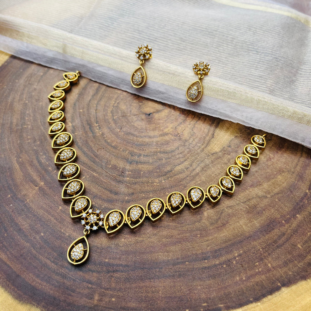 Buy American Diamond Jewellery Online Chennai