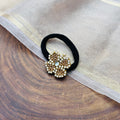VH Handmade Pearl bead kundan Hair band