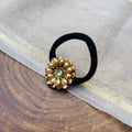 VH Handmade Pearl kundan Hair band