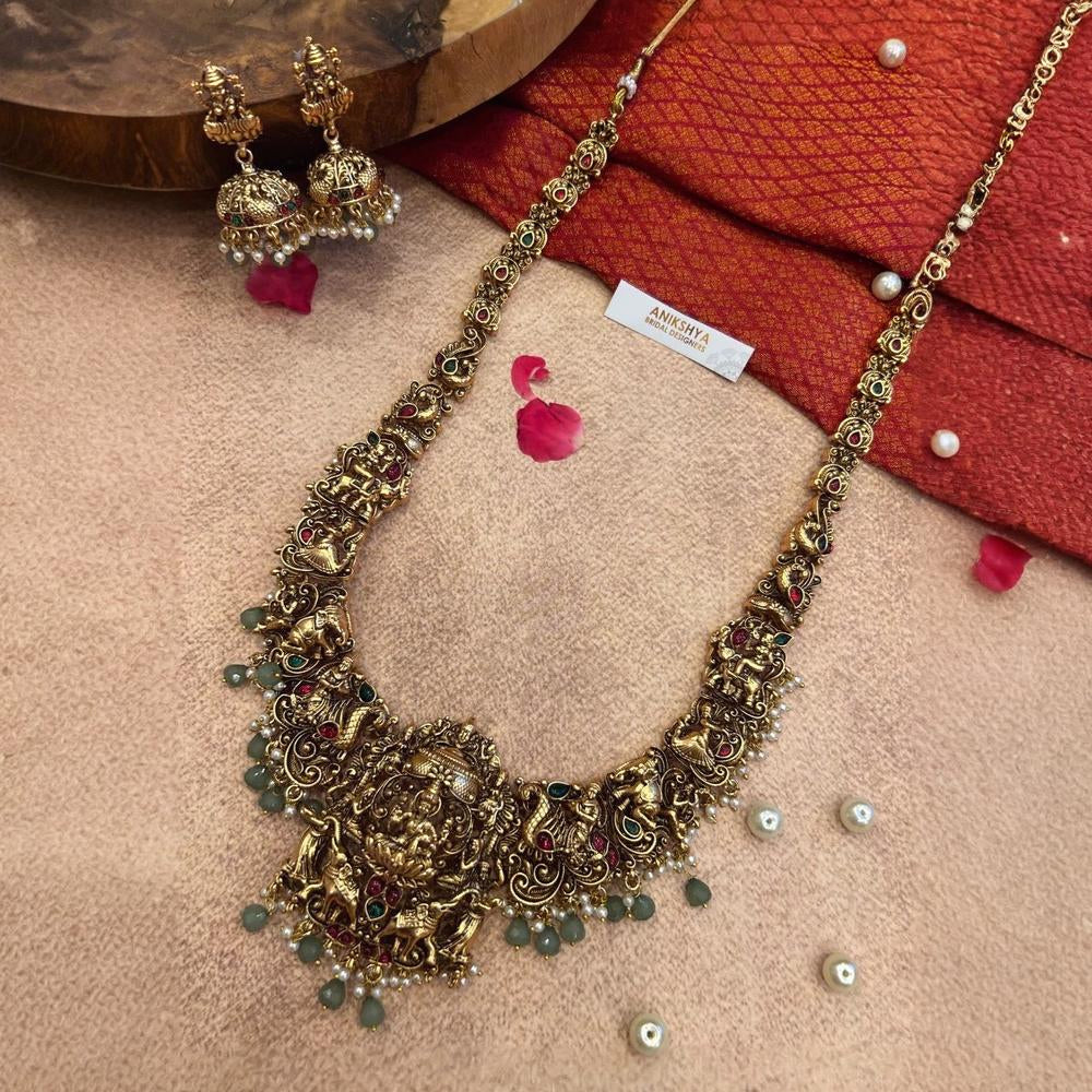 VH Antique Temple jewellery Haram