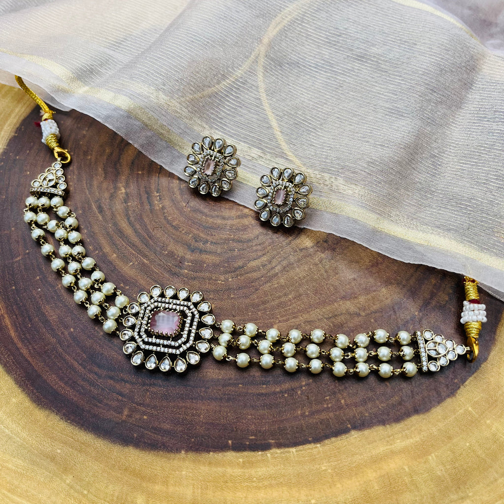 Buy American Diamond Jewellery Online Chennai