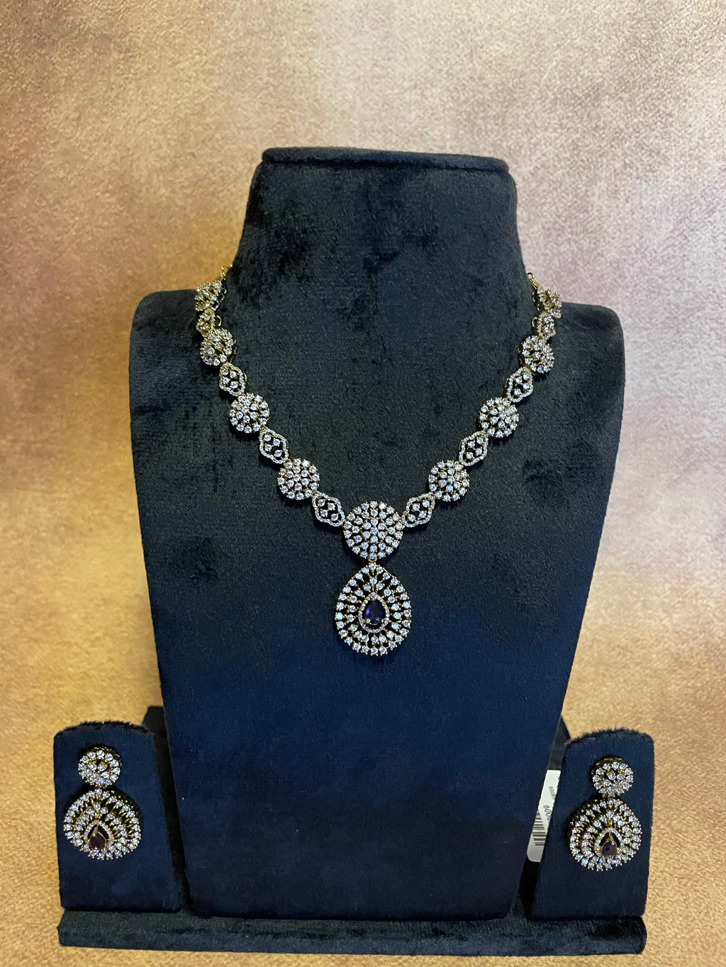 Purple AD necklace