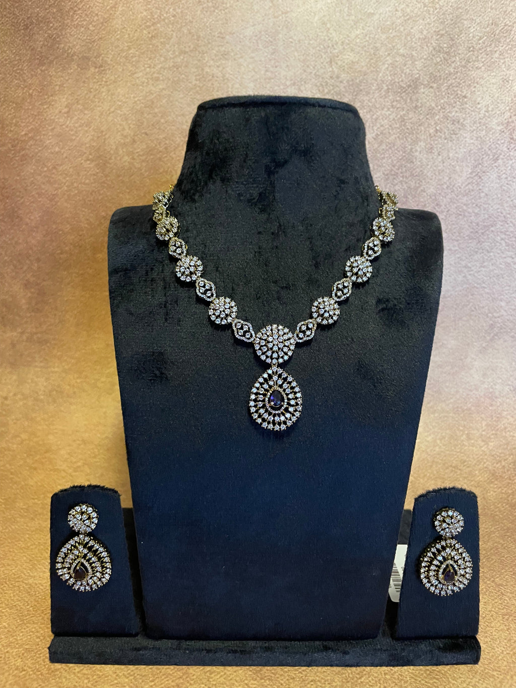 Purple AD necklace