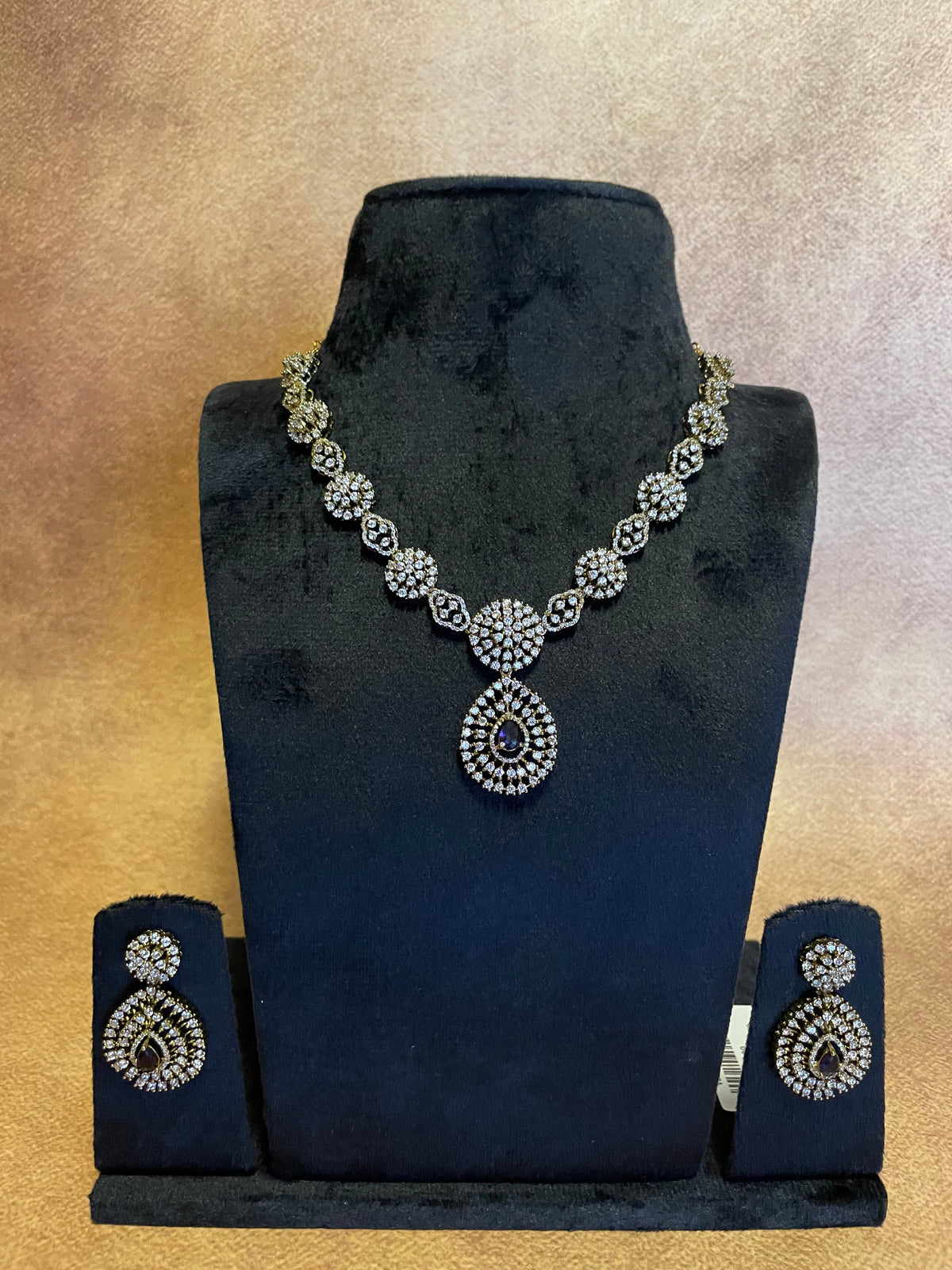 Purple AD necklace