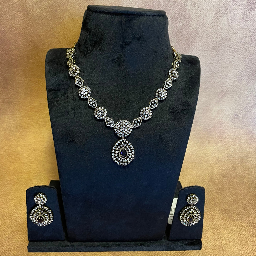 Purple AD necklace