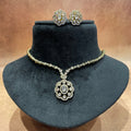 AD White Necklace