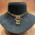 Azura Multicolor Pendant Necklace