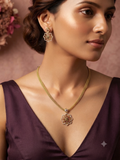 Mandala Antique Necklace Set
