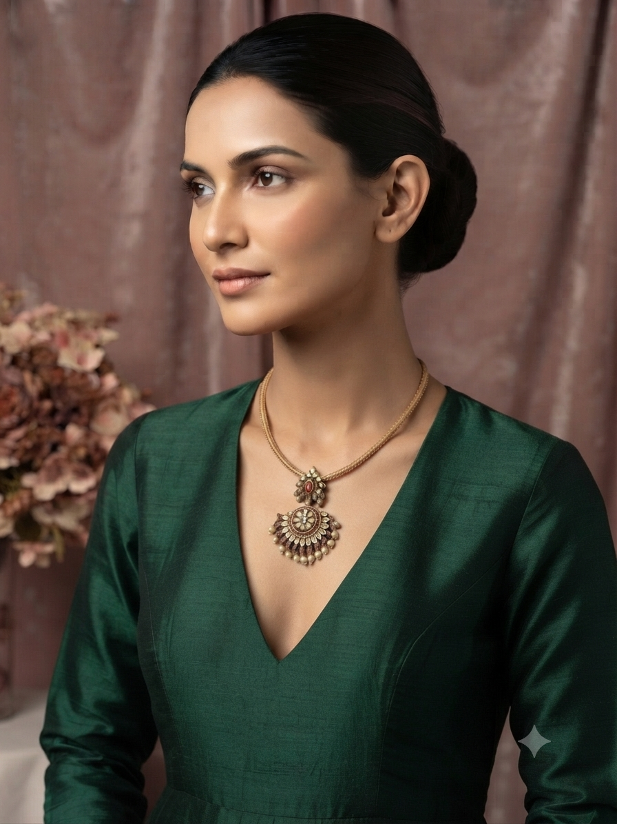 Antique Attigai Necklace