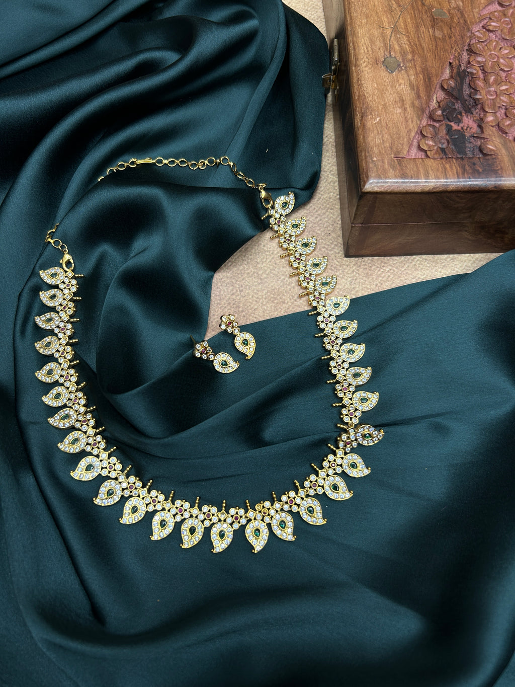 Vintage Maangai Haram Set