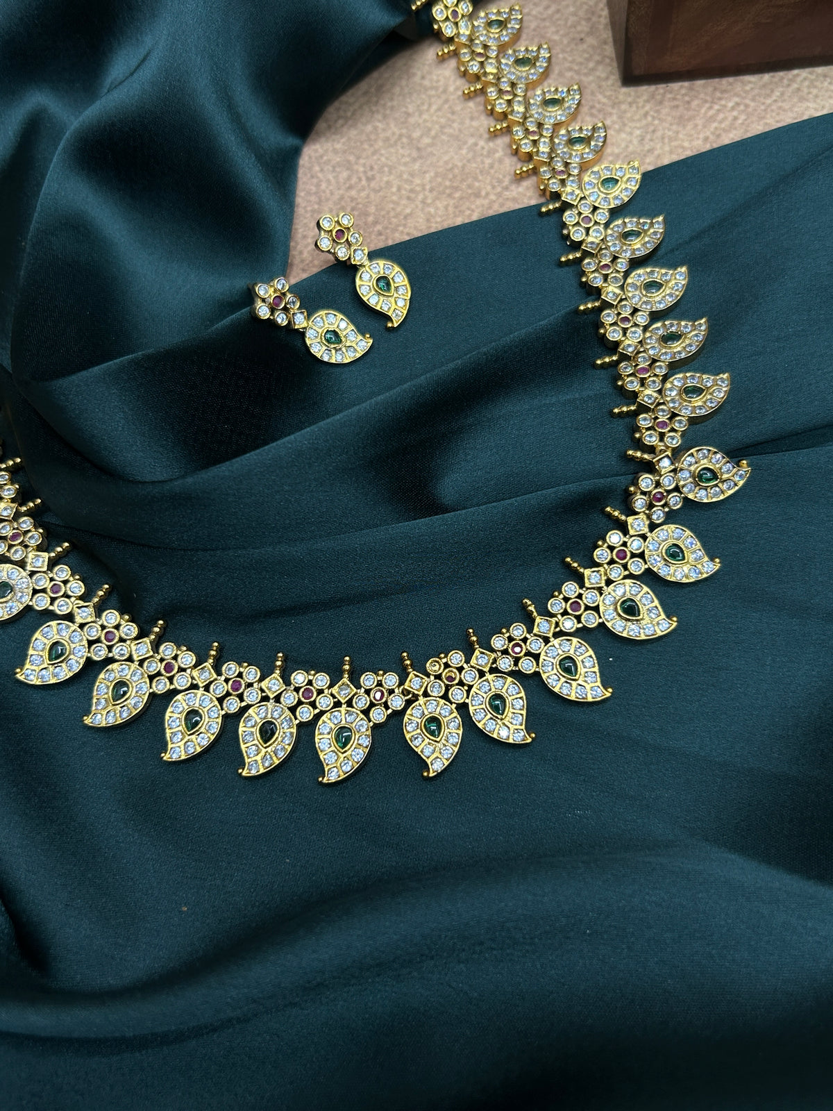 Vintage Maangai Haram Set
