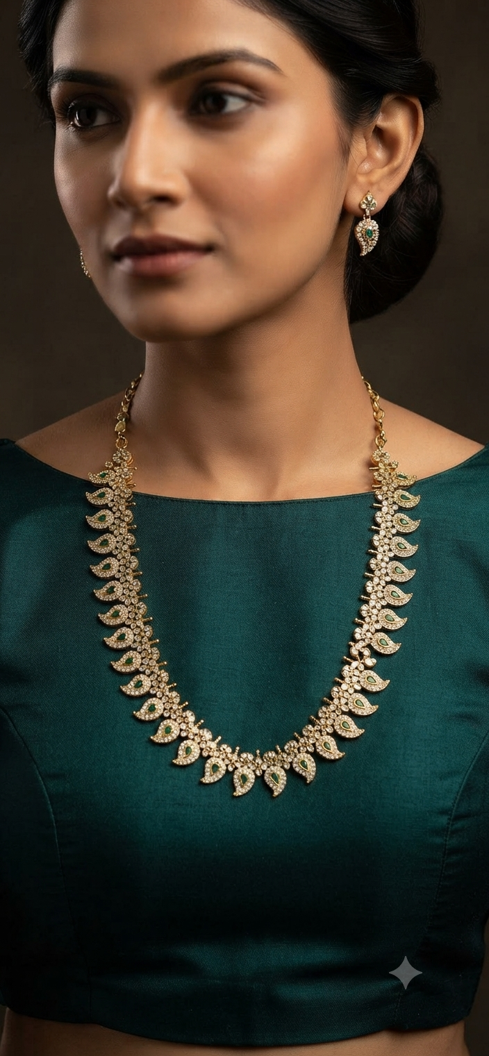 Vintage Maangai Haram Set