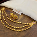 Tanvika multi layer antique necklace