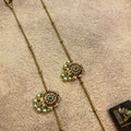 Grace Pearl Drop anklet