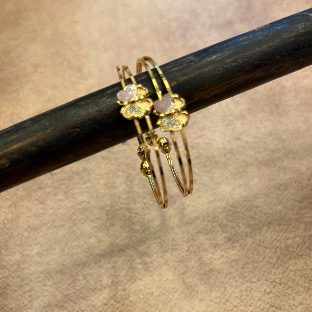Daisy Adjustable bangle