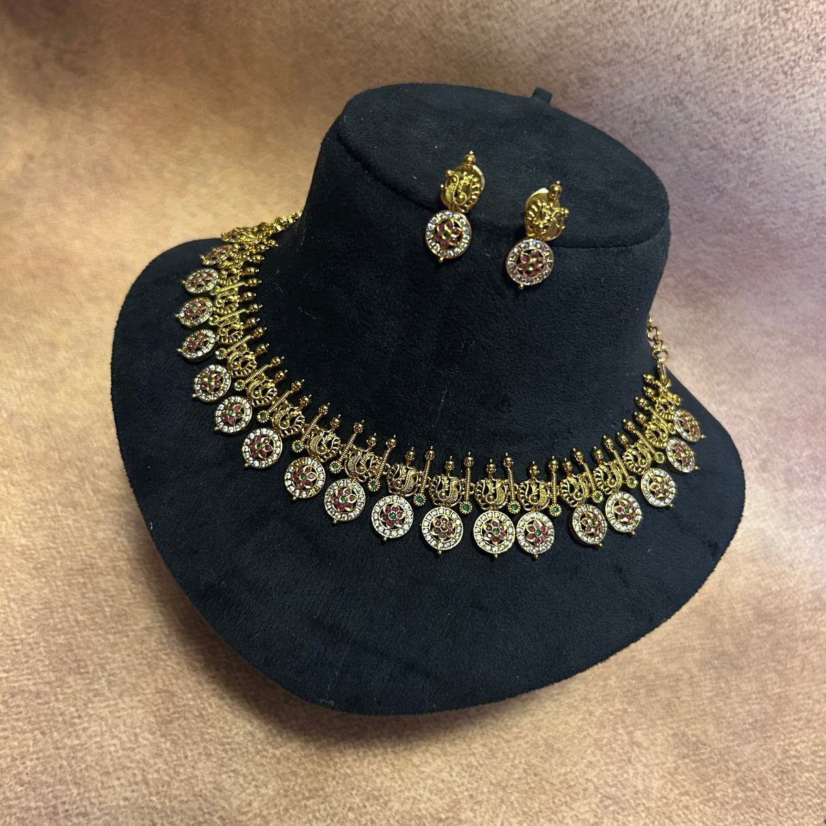 Kemp coin necklace