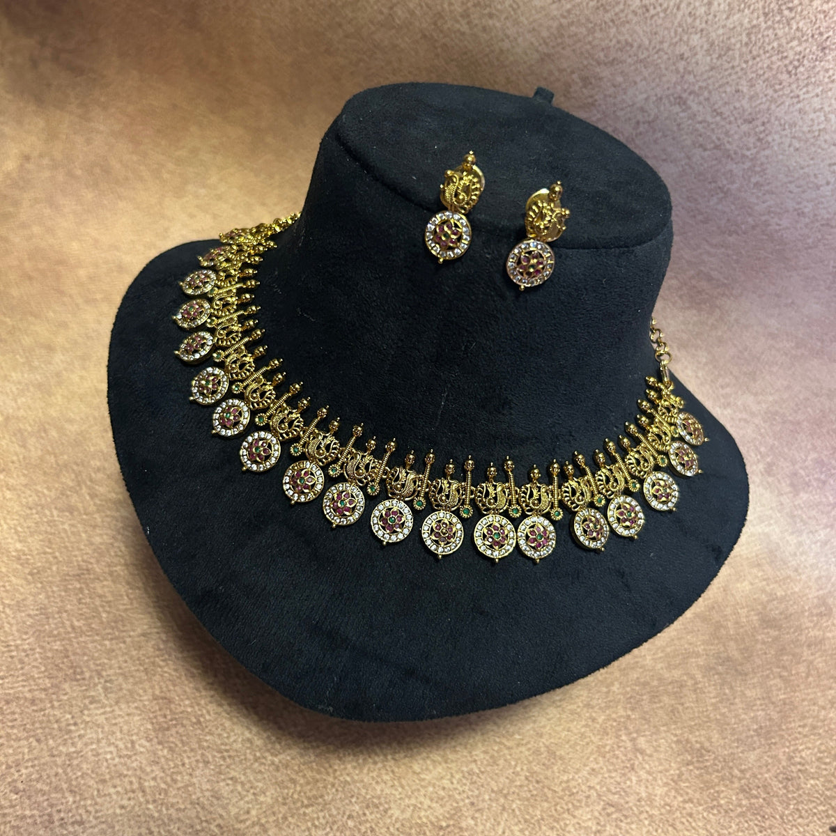 Kemp coin necklace