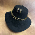 Moon drop AD necklace