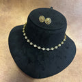 AB Gold AD choker