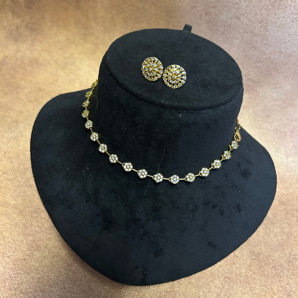 AB Gold AD choker