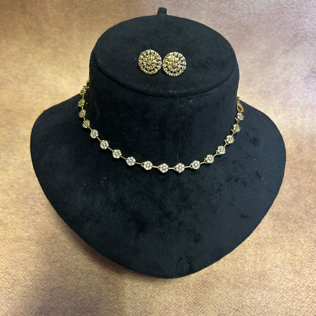 AB Gold AD choker