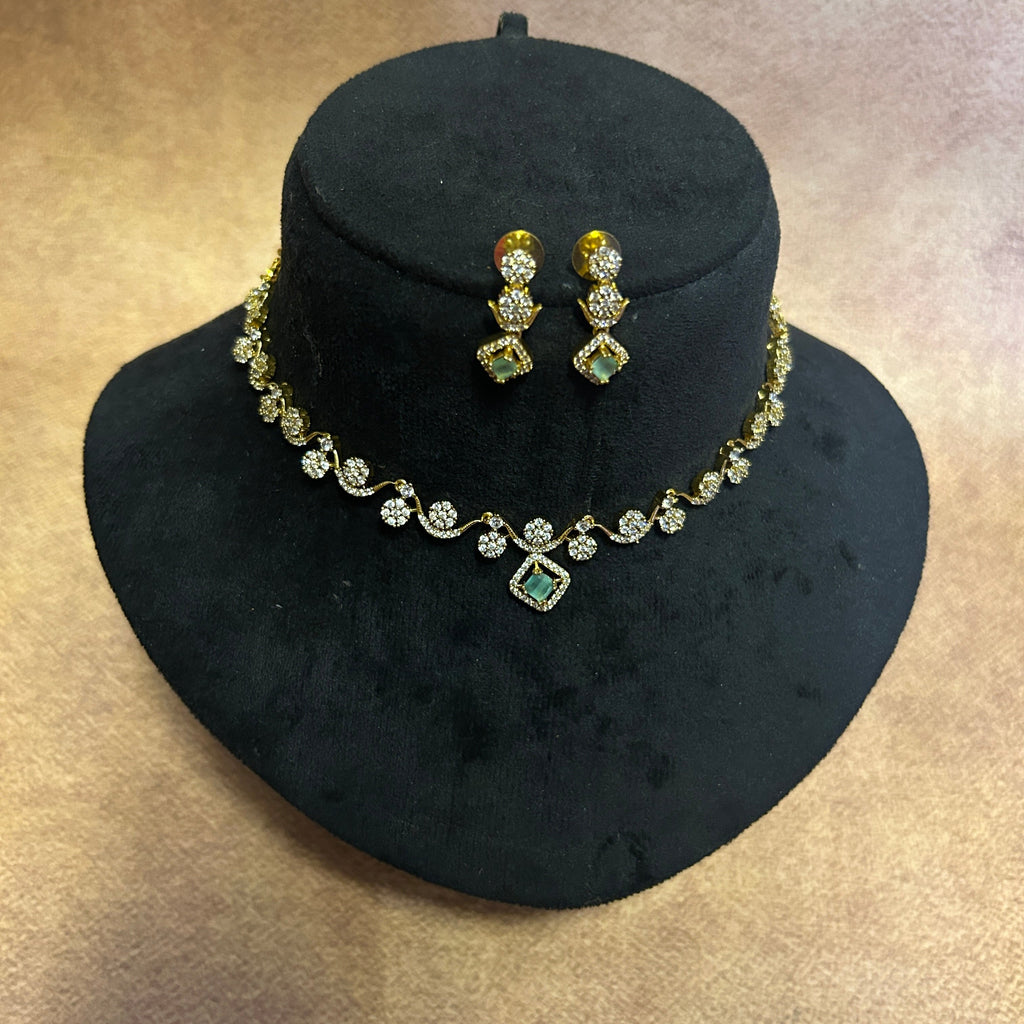 Scallop AD necklace