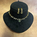 Scallop AD necklace