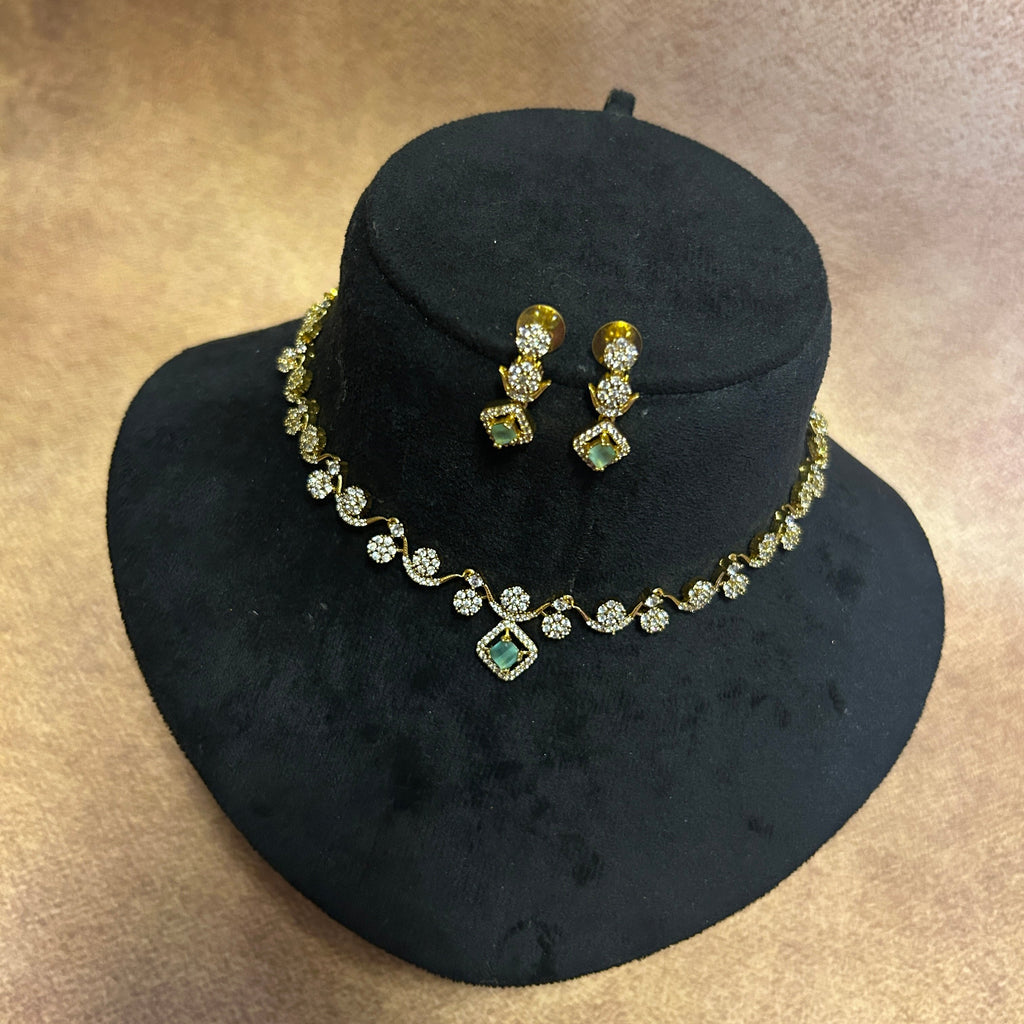 Scallop AD necklace