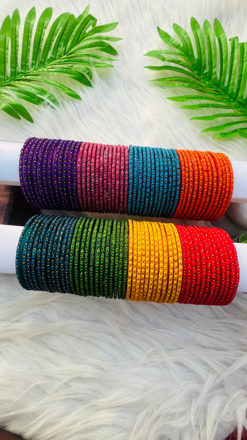 VIHANTH GLASS BANGLE COMBO_1 VH060