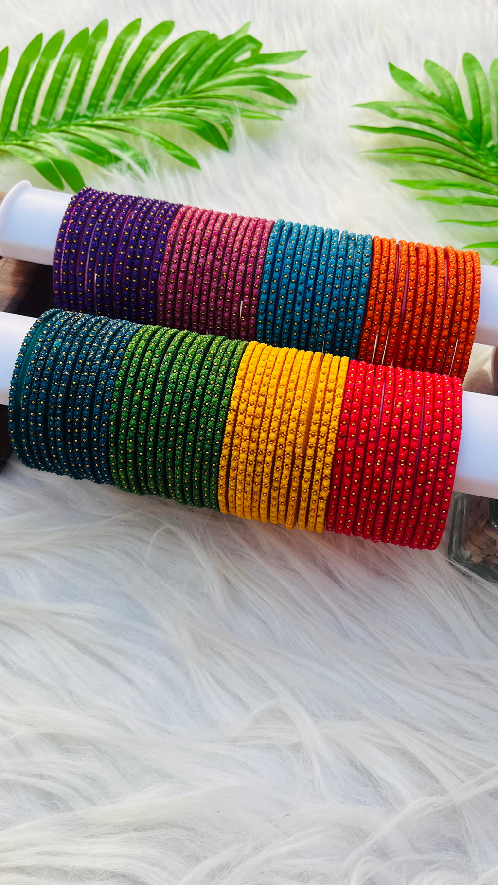 VIHANTH GLASS BANGLE COMBO_1 VH060