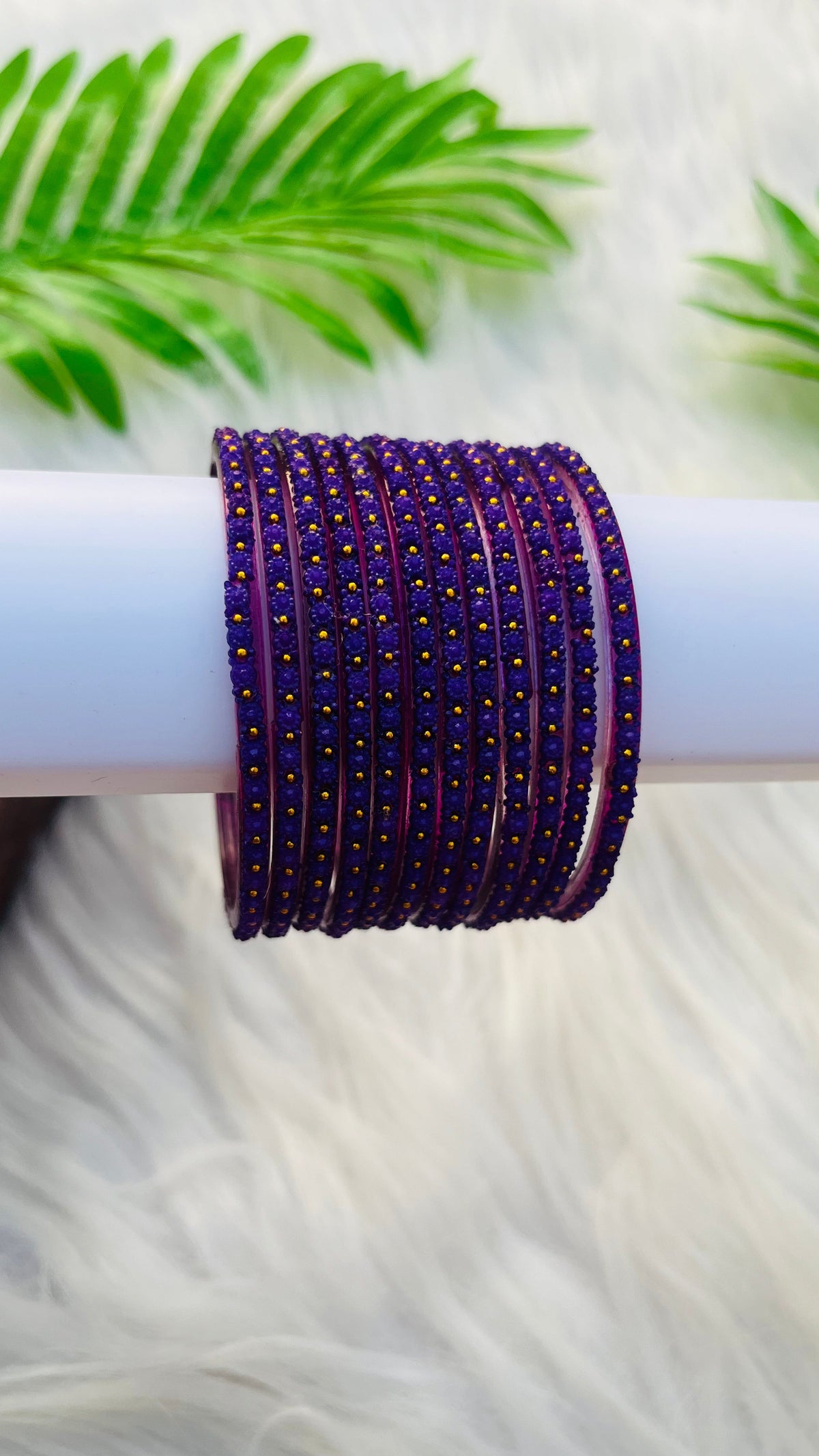 VIHANTH SITAARA GLASS BANGLE VH040