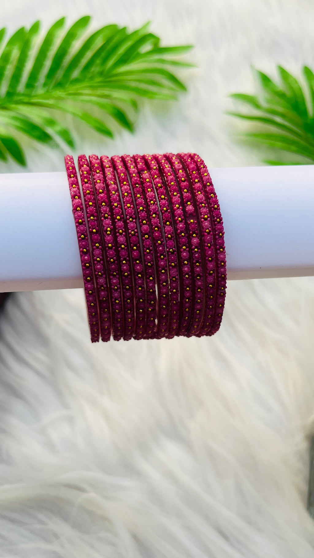VIHANTH SITAARA GLASS BANGLE VH040