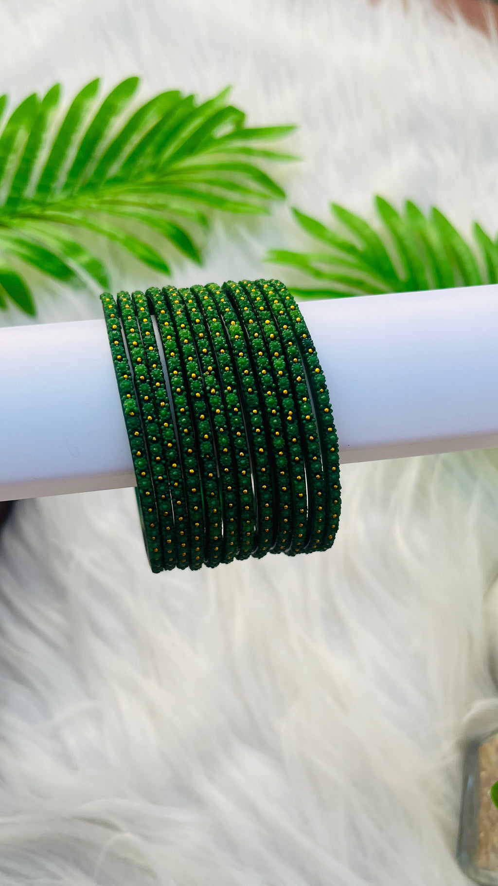 VIHANTH SITAARA GLASS BANGLE VH040