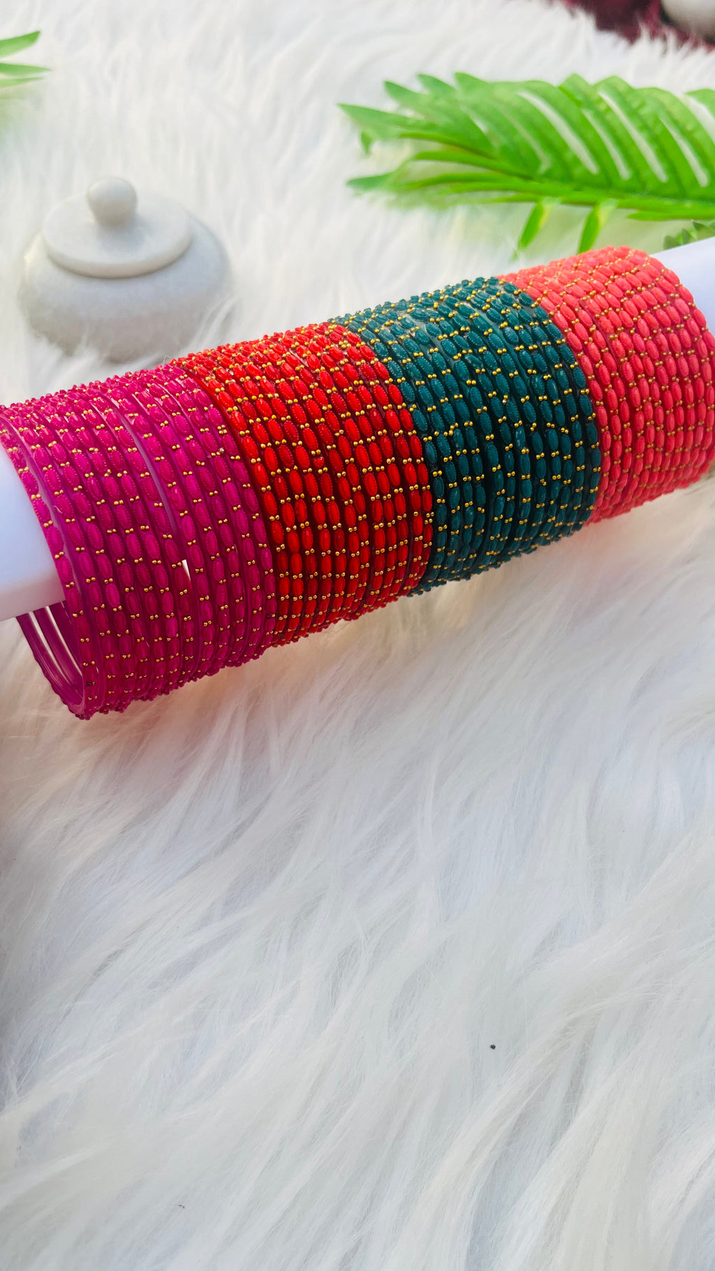 VIHANTH GLASS BANGLE COMBO_2 VH061