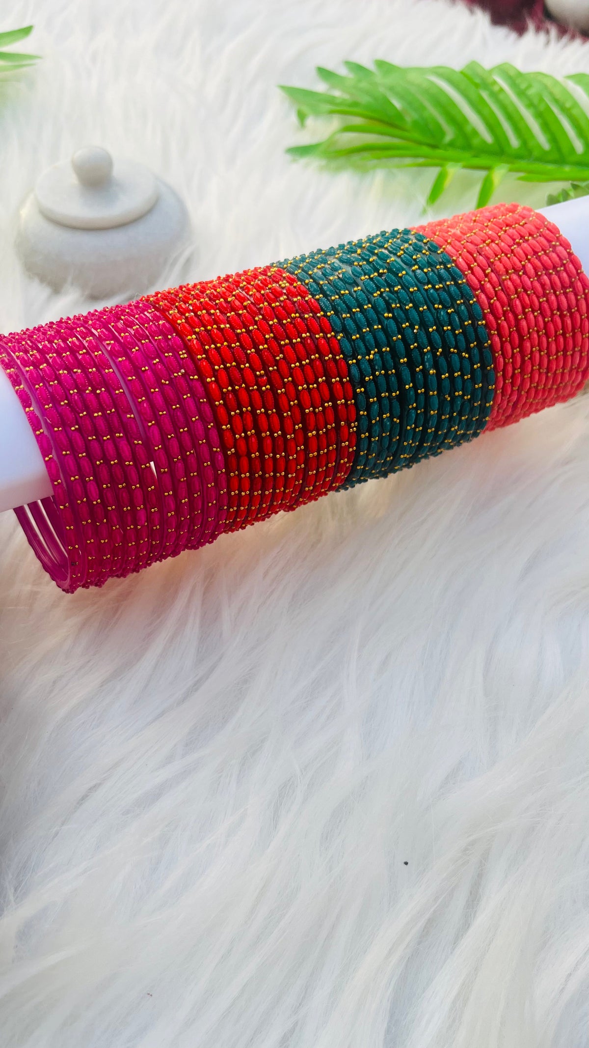 VIHANTH GLASS BANGLE COMBO_2 VH061