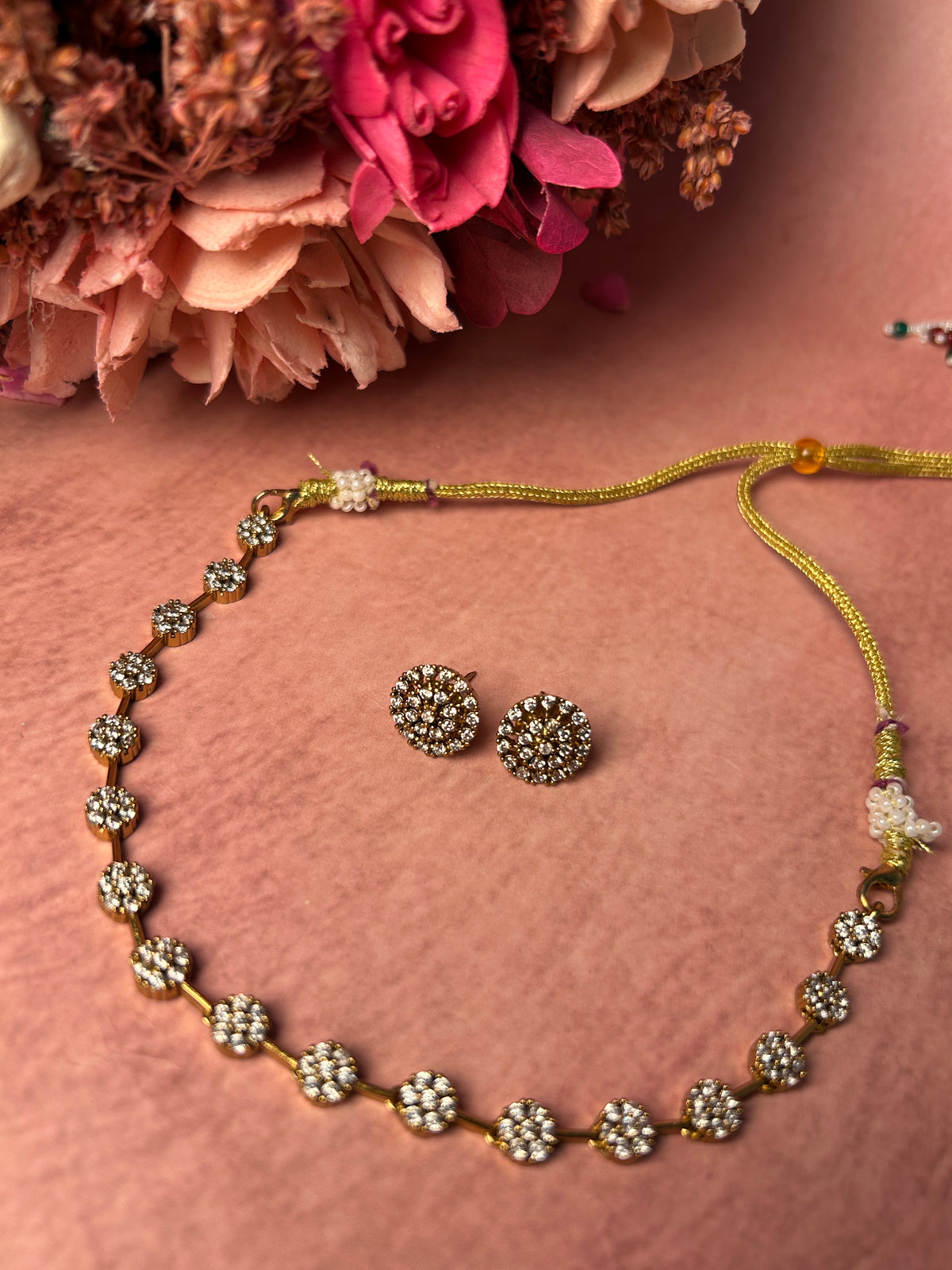 Starlight American Diamond Choker