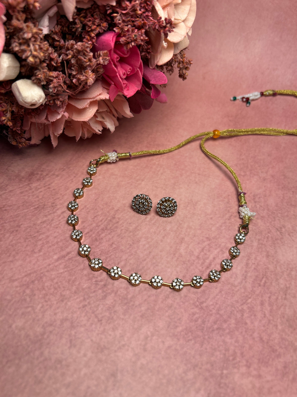 Starlight American Diamond Choker