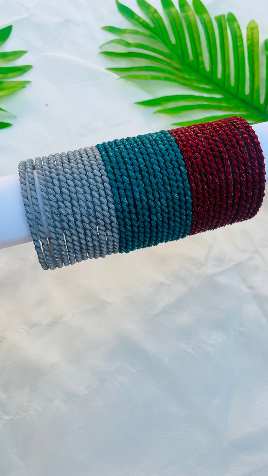 VIHANTH GLASS BANGLE COMBO_4 VH063