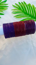 VIHANTH GLASS BANGLE COMBO_5 VH064