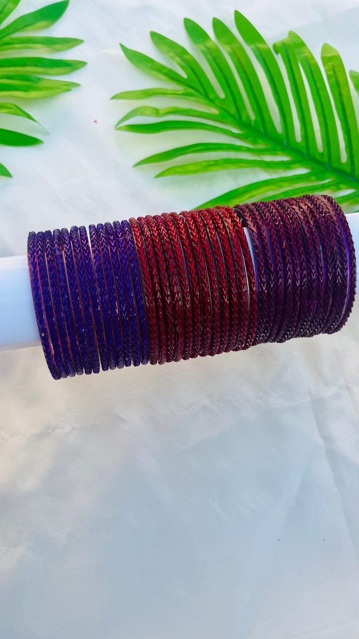 VIHANTH GLASS BANGLE COMBO_5 VH064