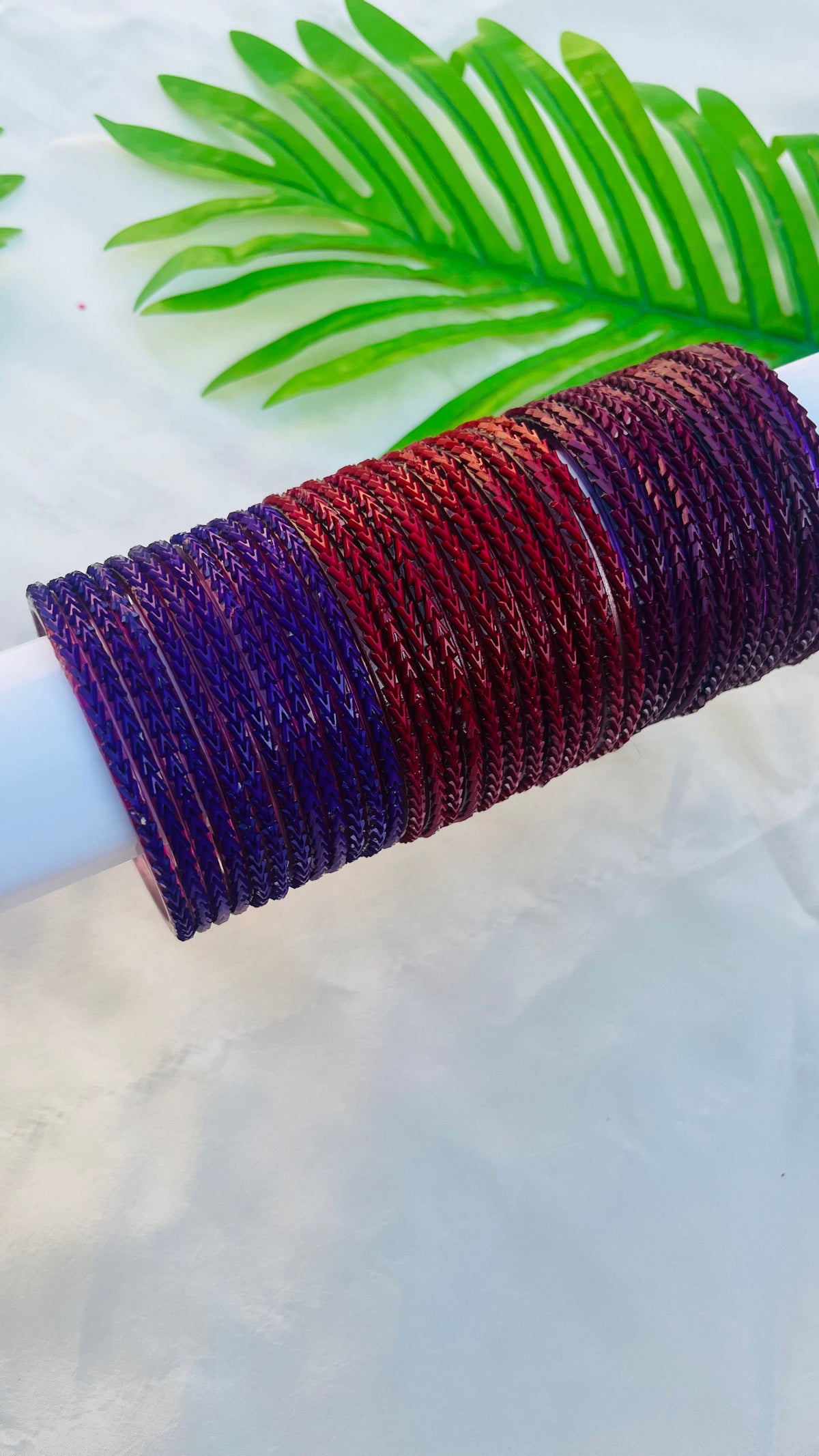 VIHANTH GLASS BANGLE COMBO_5 VH064