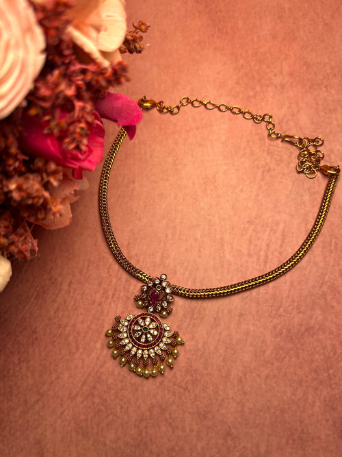 Antique Attigai Necklace