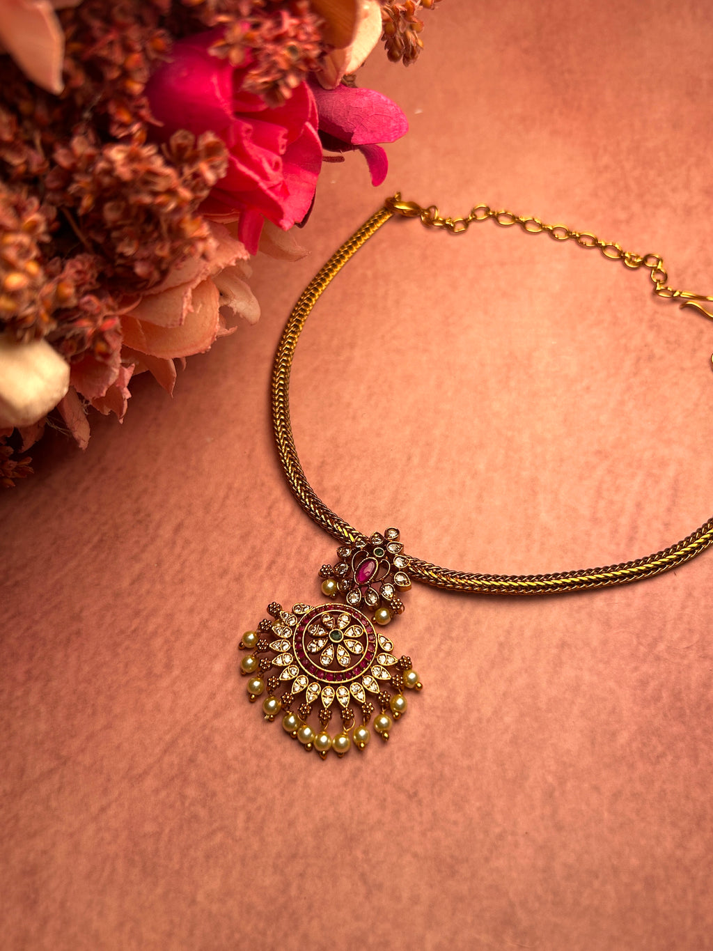 Antique Attigai Necklace