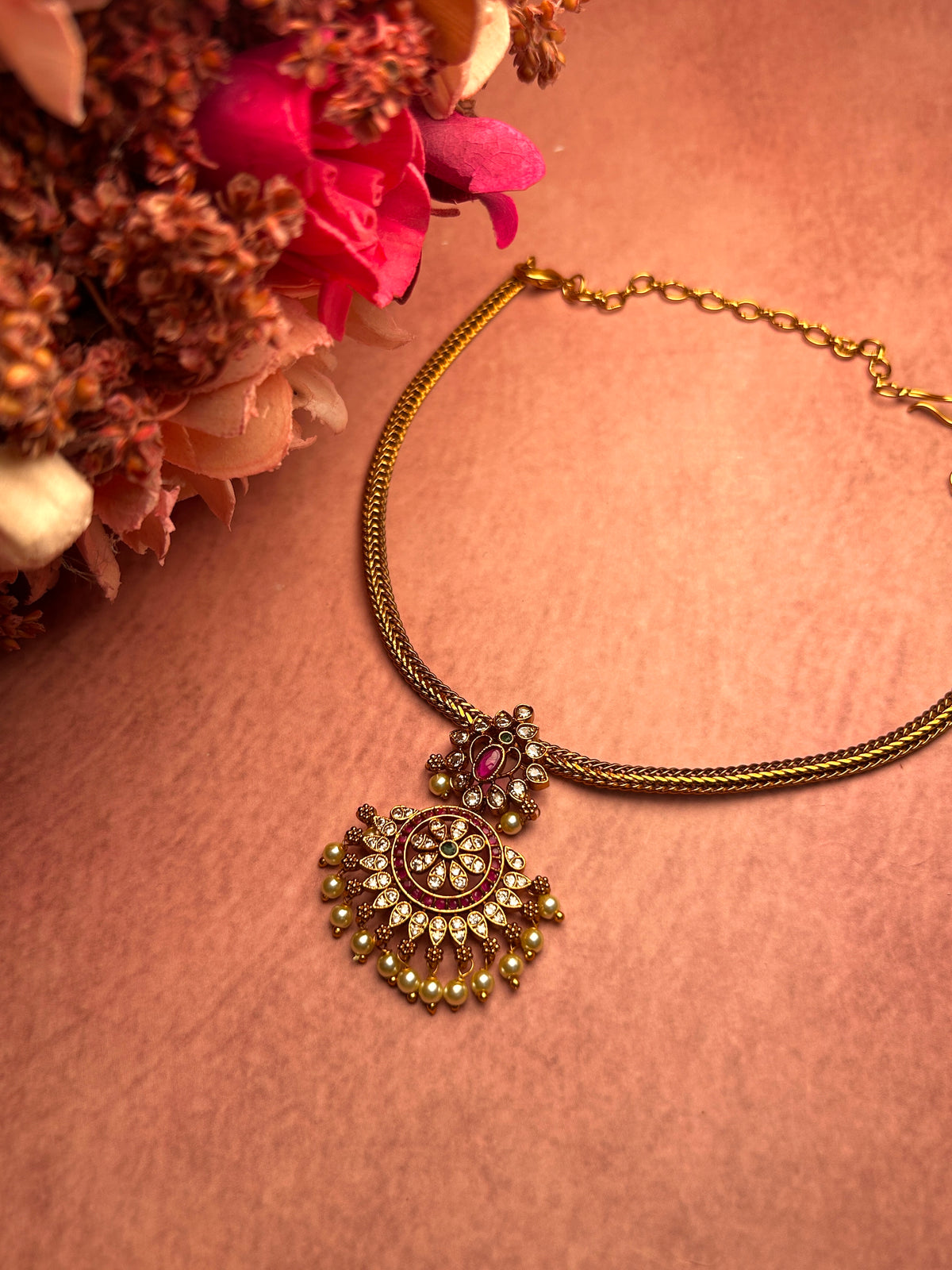 Antique Attigai Necklace