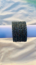 VIHANTH GRAY GLASS BANGLE VH070