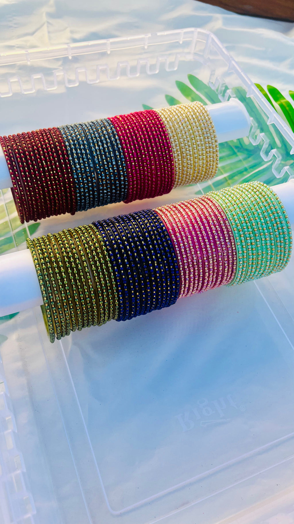 VIHANTH GLASS BANGLE COMBO_6 VH073