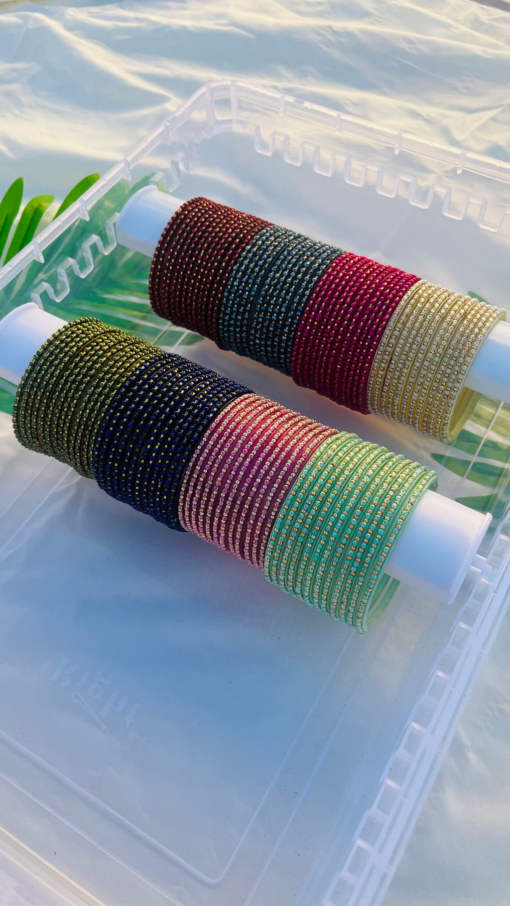 VIHANTH GLASS BANGLE COMBO_6 VH073