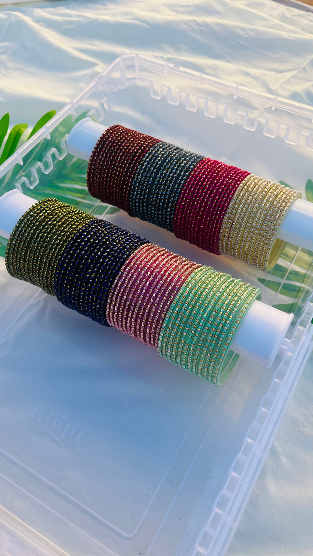 VIHANTH GLASS BANGLE COMBO_6 VH073